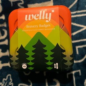 Welly bravery badges